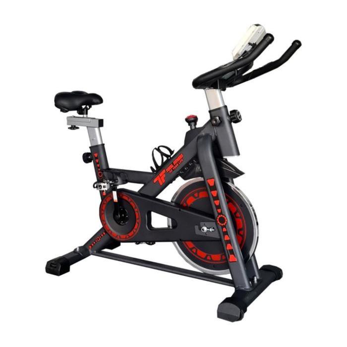 sepeda statis tl 960 spinning bike total fitness