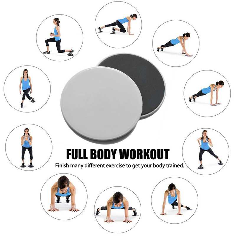 DEDOMON Gliding Discs Yoga Gym Fitness Equipment - G1