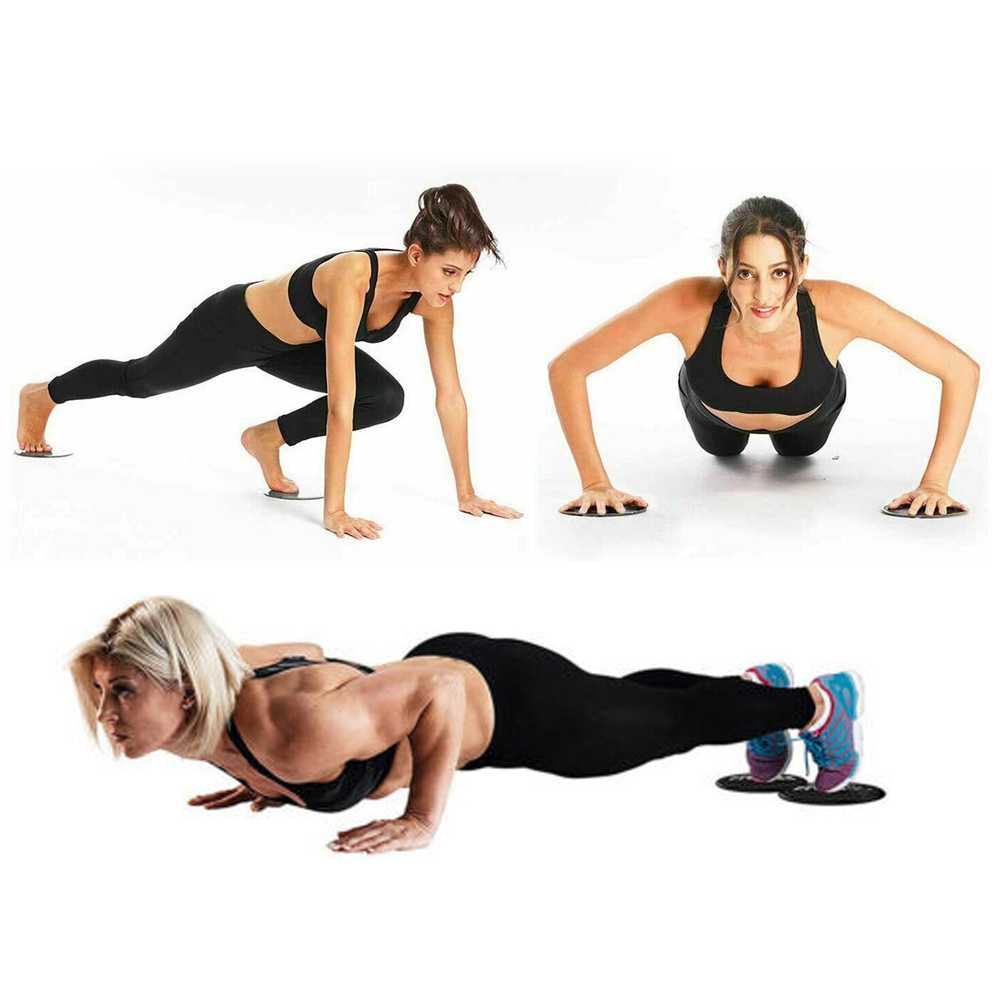 DEDOMON Gliding Discs Yoga Gym Fitness Equipment - G1
