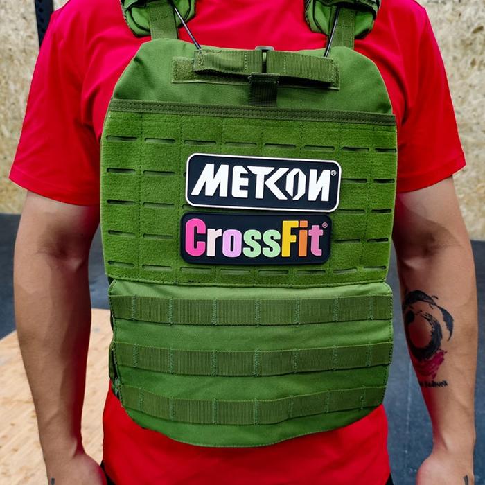 XMASTER Patch Rubber/PVC 3D sticker CrossFit NOBULL, Fitness Strength Gym Powerlifting ROGUE ELEIKO - Xmaster