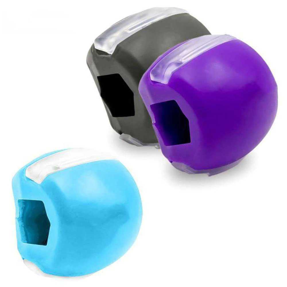 Define Alat Latihan Rahang Jaw Exercise Silicone Training Ball 3-60lbs - MBQ-001