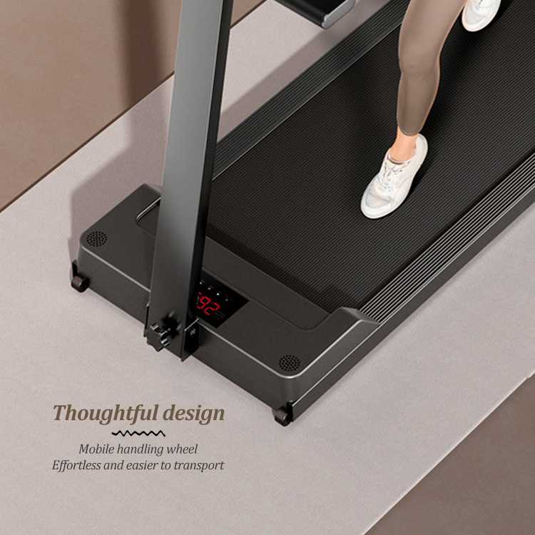 DERICSSON Walking Pad Alat Fitness Gym Silent Treadmill 2.0 HP - 490