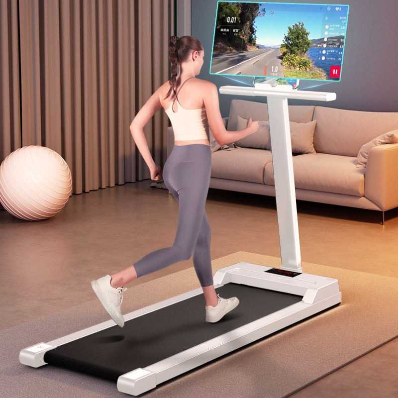 DERICSSON Walking Pad Alat Fitness Gym Silent Treadmill 2.0 HP - 490
