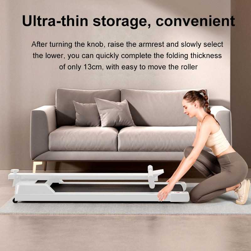DERICSSON Walking Pad Alat Fitness Gym Silent Treadmill 2.0 HP - 490