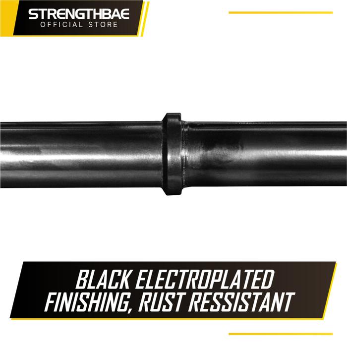 Echo Barbell 3cm STRENGTHBAE Bar 3 cm Olympic Barbel Stick Stik Gym Fitness 2,2m 2m