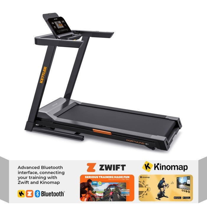 KETTLER Dortmund S1 Treadmill with NFC & Bluetooth