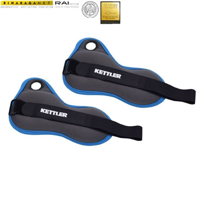 Kettler Wrist Bands - Blue 411-000 (0.5kg/pcs isi 2bh)