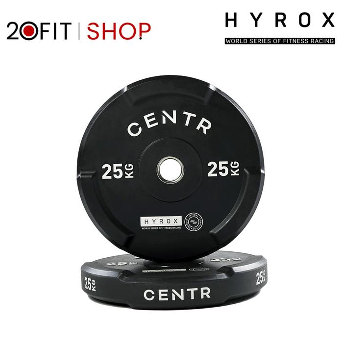 HYROX Interlocking Bumper Plate 25kg