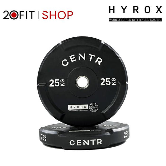 HYROX Interlocking Bumper Plate 25kg
