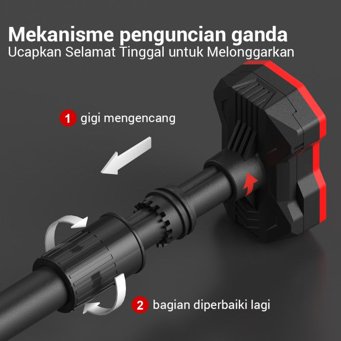 OneTwoFit Adjustable Pull up Bar Dinding Door Chin Up Alat Fitness Doorway Door Bar Alat Gym Chinning Bar