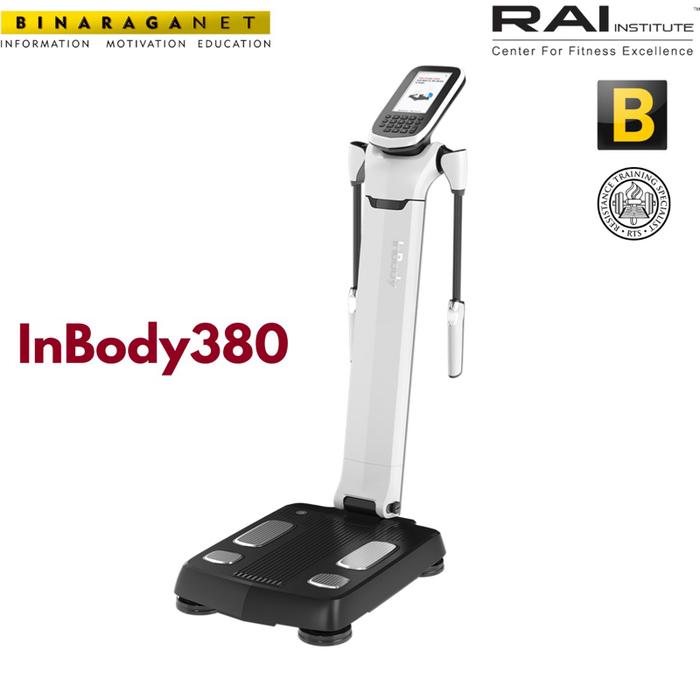 BINARAGANET x InBody 380 Body Composition Analyzer