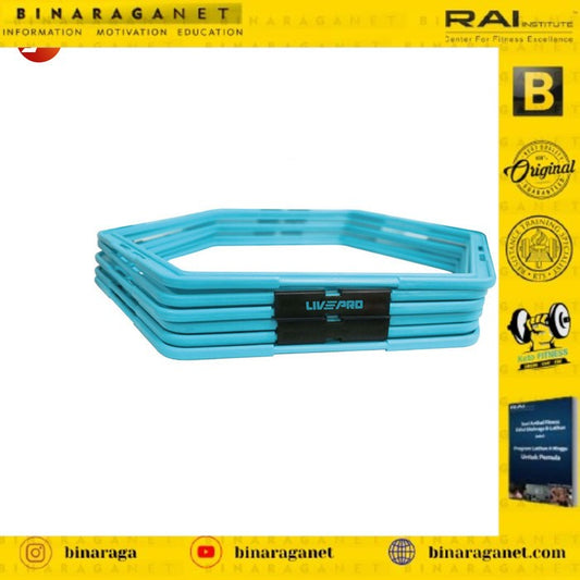 PROMO LIVEPRO AGILITY GRID / ATHLETIC / HEXAGONAL GRID