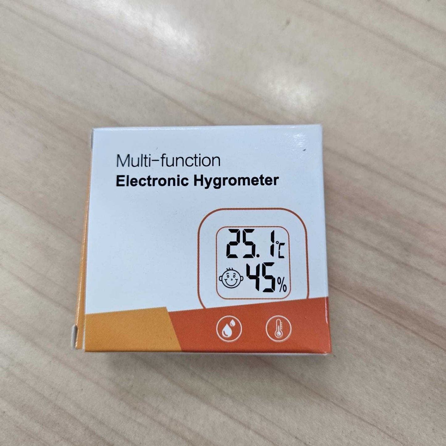 DIZAINLIFE Thermometer Hygrometer Digital LCD Display - CX-0726
