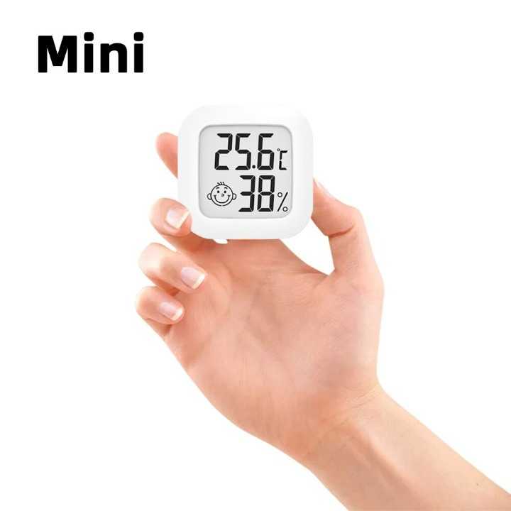DIZAINLIFE Thermometer Hygrometer Digital LCD Display - CX-0726