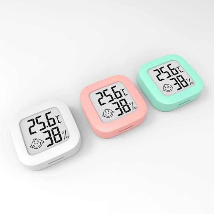 DIZAINLIFE Thermometer Hygrometer Digital LCD Display - CX-0726