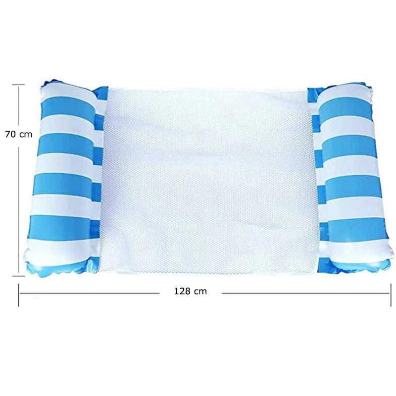 Doffy Pelampung Renang Floating Hammock Inflatable Water Bed - FDJ21