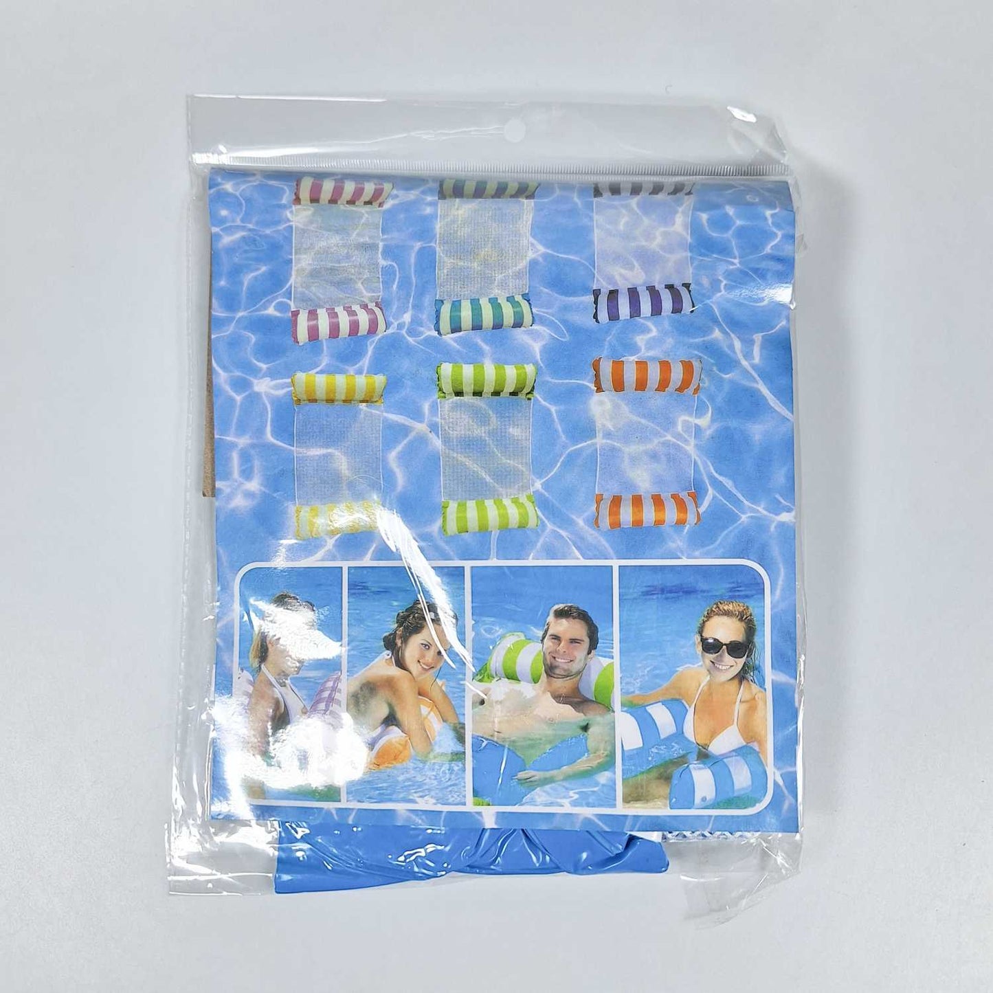 Doffy Pelampung Renang Floating Hammock Inflatable Water Bed - FDJ21