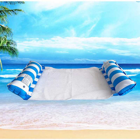 Doffy Pelampung Renang Floating Hammock Inflatable Water Bed - FDJ21