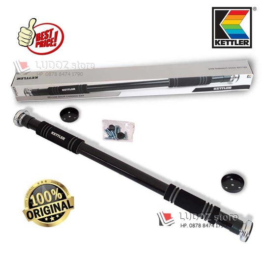 Door Chin Pull Up Bar Kettler Chinning Pullup Iron Gym
