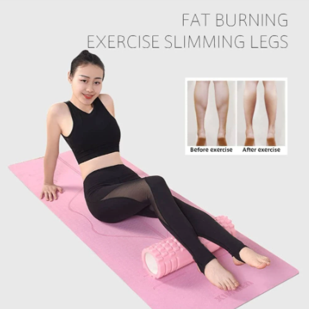 DR.XIE Rumble Roller Foam Yoga Massage Hollow Column EVA 25.5cm - DX219