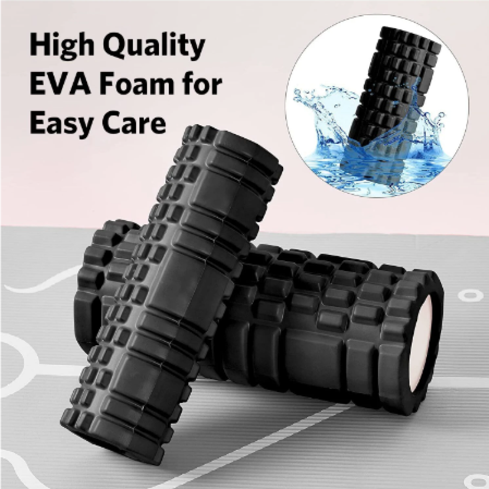 DR.XIE Rumble Roller Foam Yoga Massage Hollow Column EVA 25.5cm - DX219