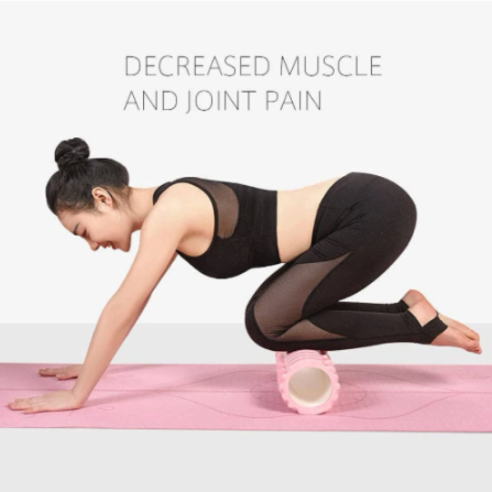 DR.XIE Rumble Roller Foam Yoga Massage Hollow Column EVA 25.5cm - DX219