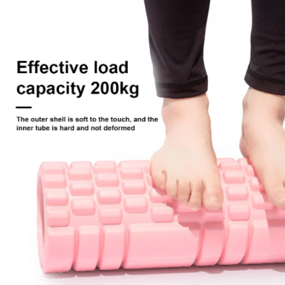 DR.XIE Rumble Roller Foam Yoga Massage Hollow Column EVA 25.5cm - DX219