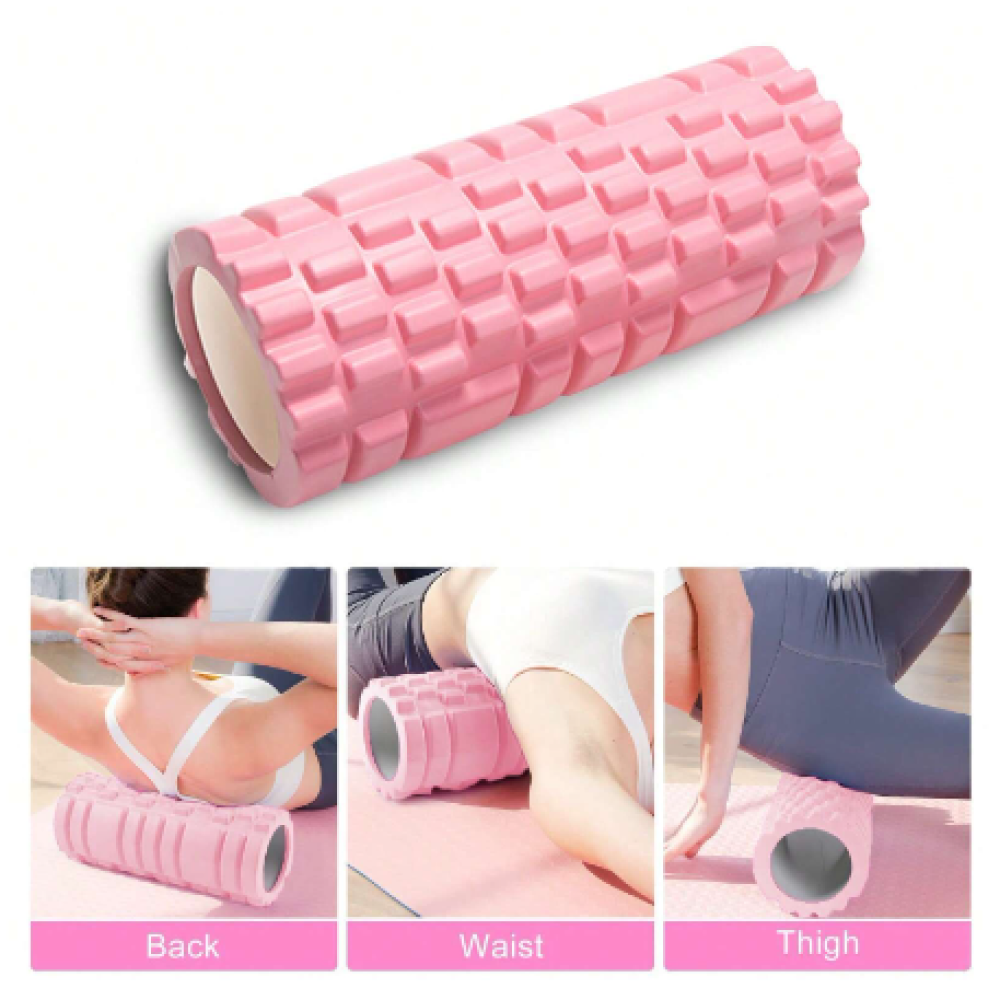 DR.XIE Rumble Roller Foam Yoga Massage Hollow Column EVA 25.5cm - DX219