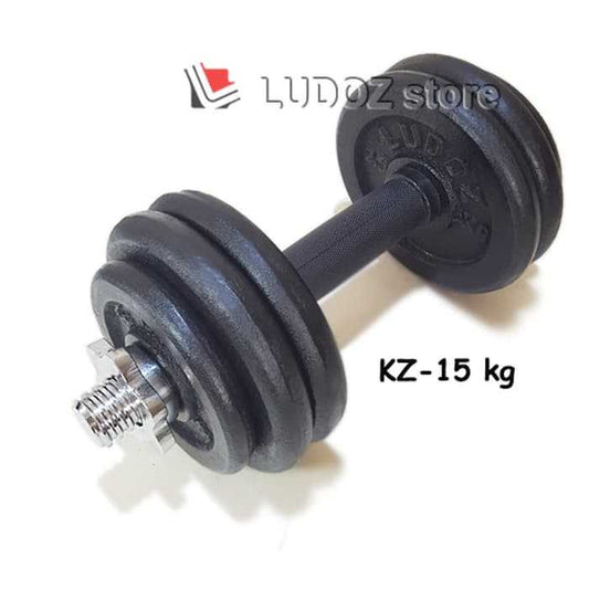Dumbbell Set dumbell KZ 15kg stick KETTLER karet barbel stik barbell