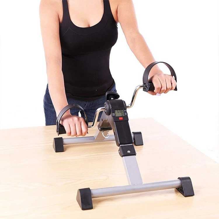 DUTRIEUX Sepeda Statis Mini Exercise Bike Leg Trainer Foldable - DR-25