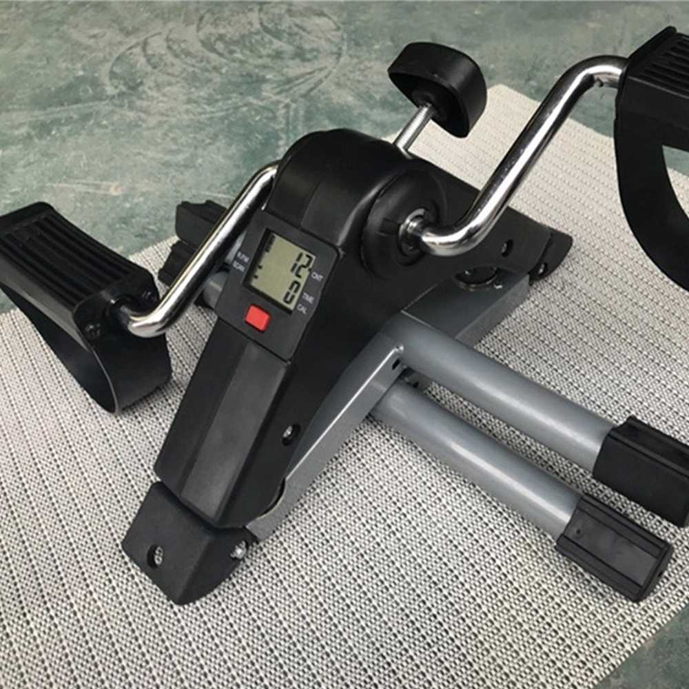 DUTRIEUX Sepeda Statis Mini Exercise Bike Leg Trainer Foldable - DR-25
