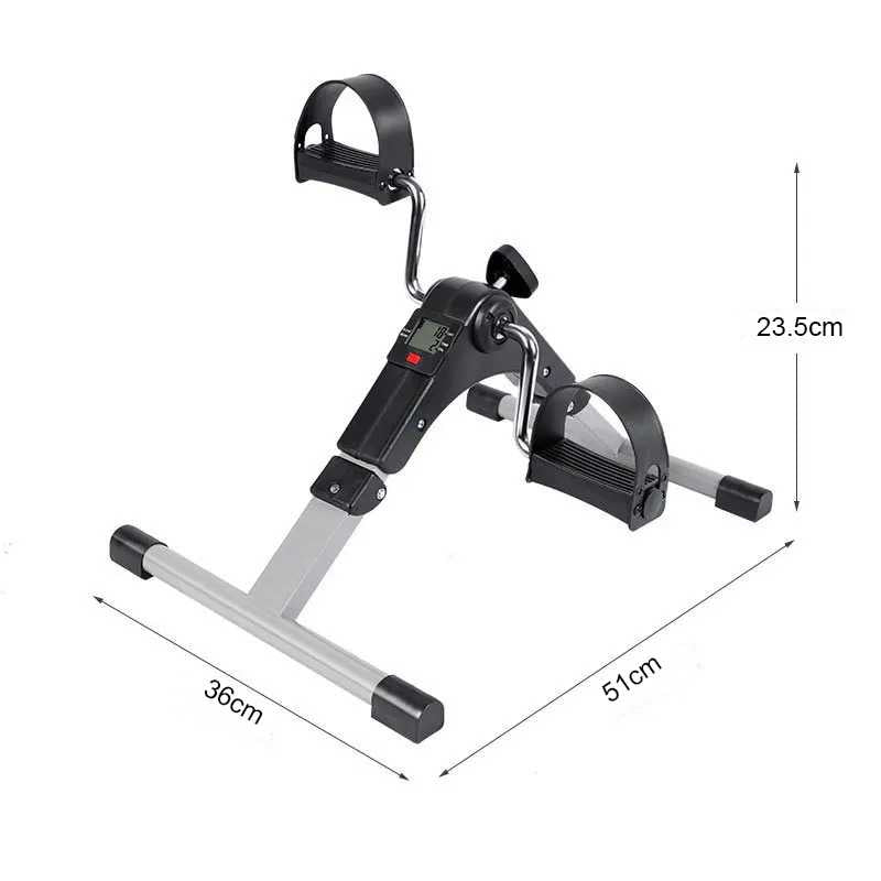 DUTRIEUX Sepeda Statis Mini Exercise Bike Leg Trainer Foldable - DR-25