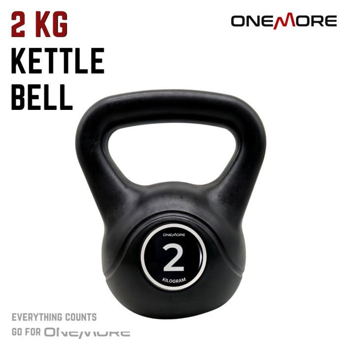 ONE MORE 2KG KettleBell Kettle Bell