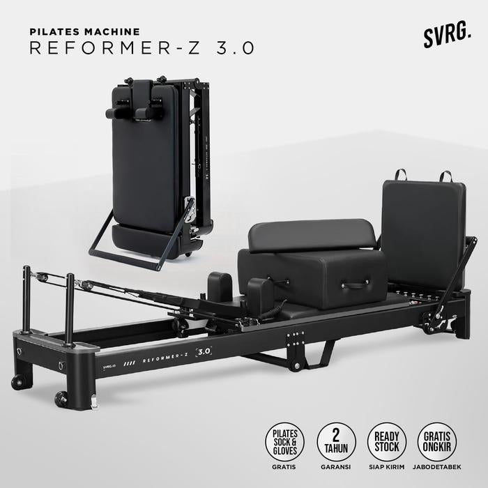 Reformer Z 3.0 Foldable - Black Series