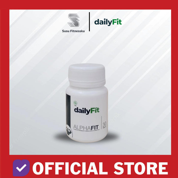 DailyFit AlphaFit 30 Caps Termstoteren Booster