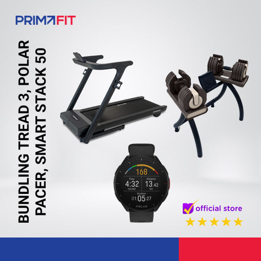 PROMO MERDEKA Bundling Centr Tread 3, Centr Smart Stack 50, Polar Pacer