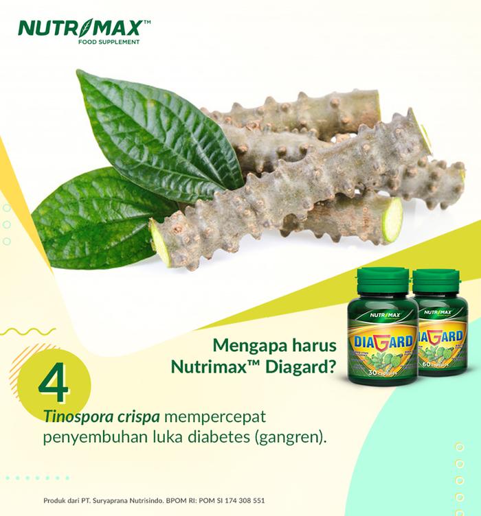 Nutrimax Diagard  Antioksidan Isi 30 Naturecaps Membantu Memelihara Kesehatan