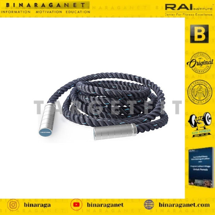 LIVEPRO ALUMINIUM HANDLE BATTLE ROPE LP8173