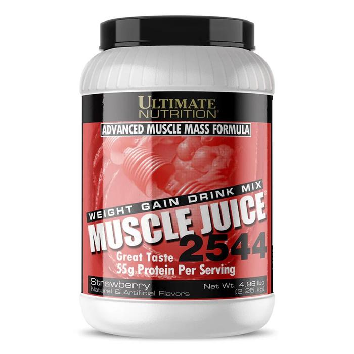 Ultimate Nutrition Muscle Juice 2544, 4,96 lb  suplemen fitness / suplemen gym / suplemen protein. - Chocolate, 4.96 lb
