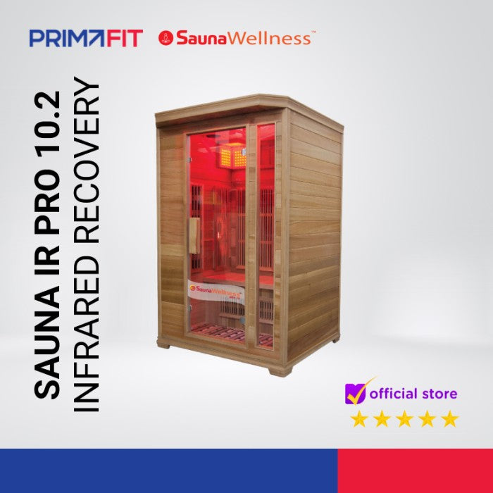 Sauna Wellness - IR Pro 10.2 Infrared Recovery Lemari Cabin | PrimaFit