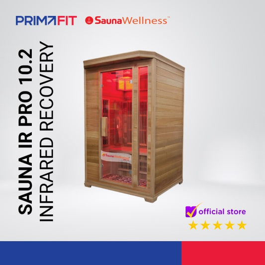 Sauna Wellness - IR Pro 10.2 Infrared Recovery Lemari Cabin | PrimaFit