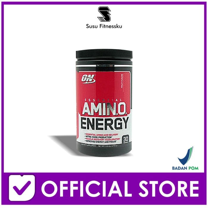 ON Amino Energy 30 Serving (BCAA+Pre Workout) - Grape