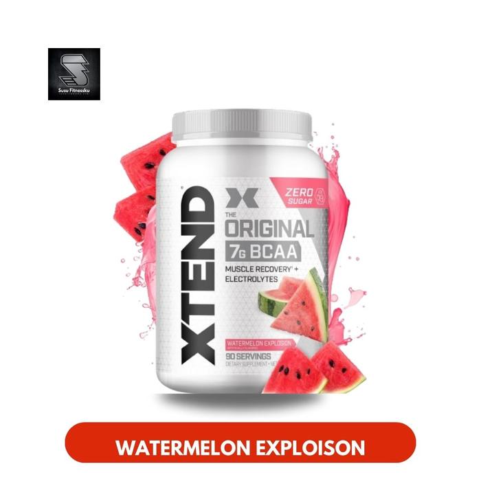 Scivation Xtend BCAA 90 Serving - ITALIAN BLOOD, Topi