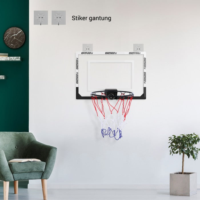 OneTwoFit Ring Basket Portable Mini Ring Basket Stand basket