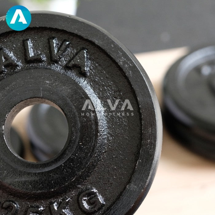 [3Cm] Set Plat Beban Dumbell - Weight Plate set 1.25kg - 2.5kg - 5kg