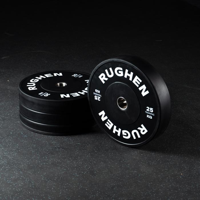 RUGHEN Black Bumper Plate - 5KG