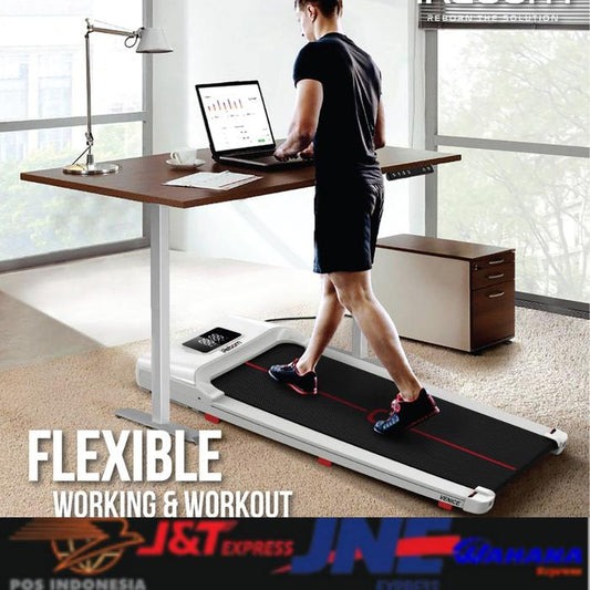 Running Pad Treadmill (Elektrik) Walking pad Treadmill Murah Venice M8 Ireborn
