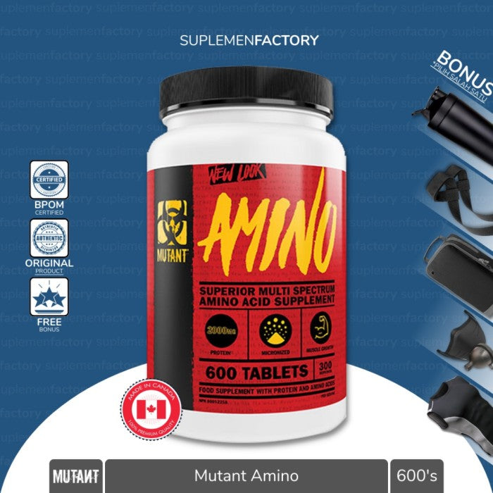 MUTANT AMINO 600 TABS - eb4e