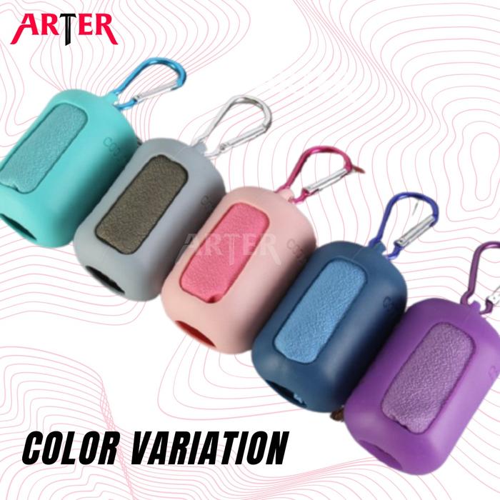 ARTER Handuk Yoga Quick Dry Towel Sport Hiking Olahraga Microfiber - Biru