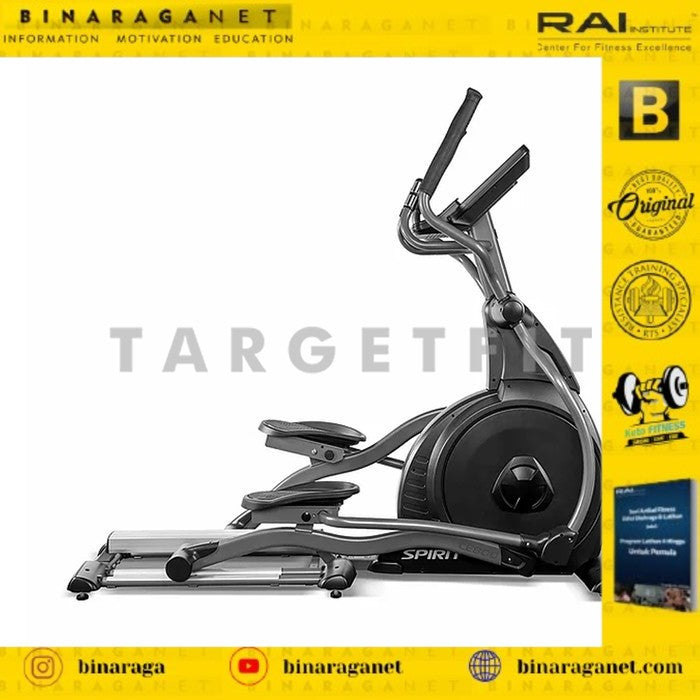 SPIRIT ELLIPTICAL TRAINER CE800+ / STEPPER